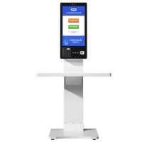 自助收銀機內置80打印機【帶愛寶云旗艦版】+立式購物支架